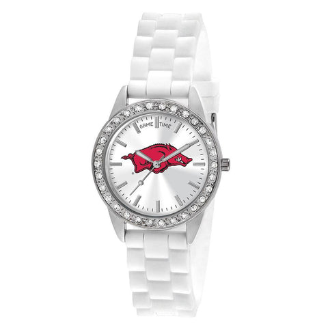 Arkansas Razorbacks NCAA Women's Frost Series Watch