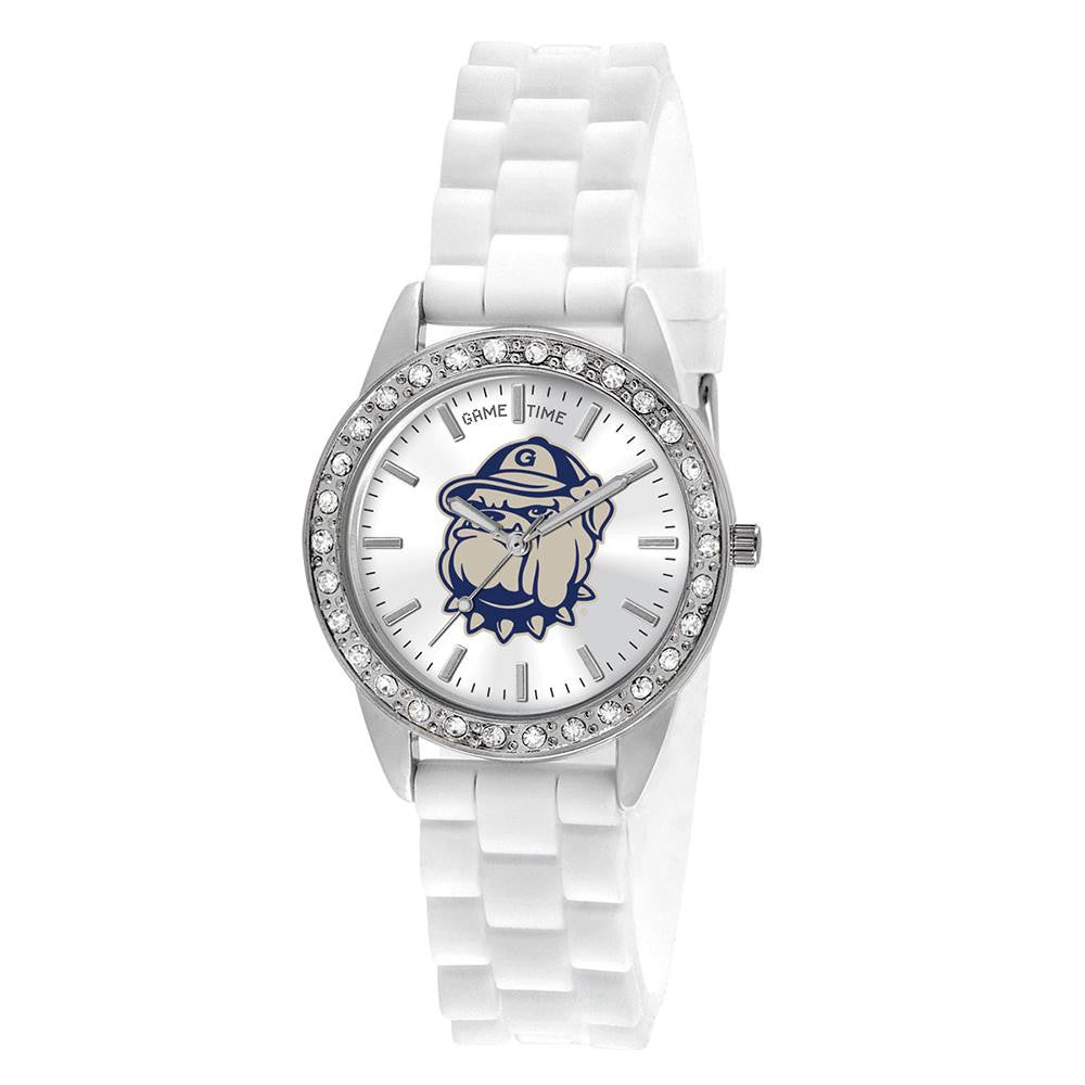 Georgetown Hoyas NCAA Women's Frost Series Watch