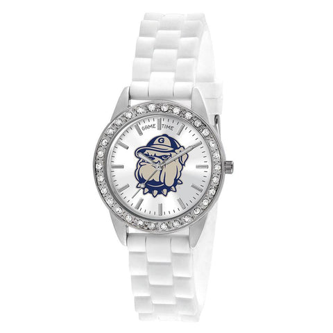 Georgetown Hoyas NCAA Women's Frost Series Watch