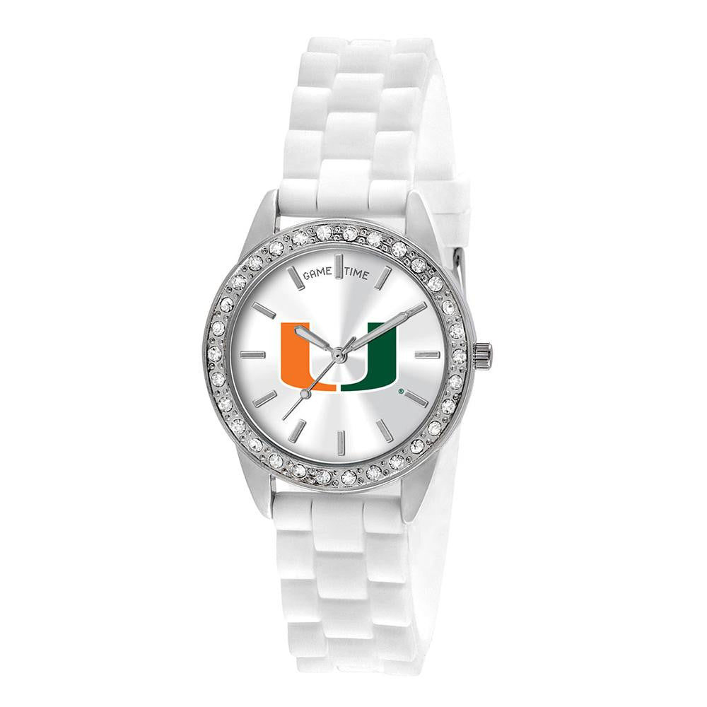 Miami Hurricanes NCAA Women's Frost Series Watch