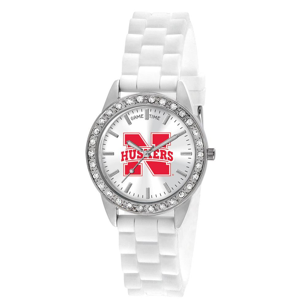 Nebraska Cornhuskers NCAA Women's Frost Series Watch