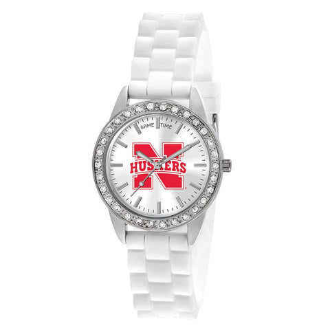 Nebraska Cornhuskers NCAA Women's Frost Series Watch