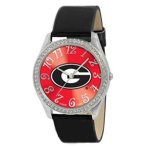 Georgia Bulldogs NCAA Ladies Glitz Series Watch