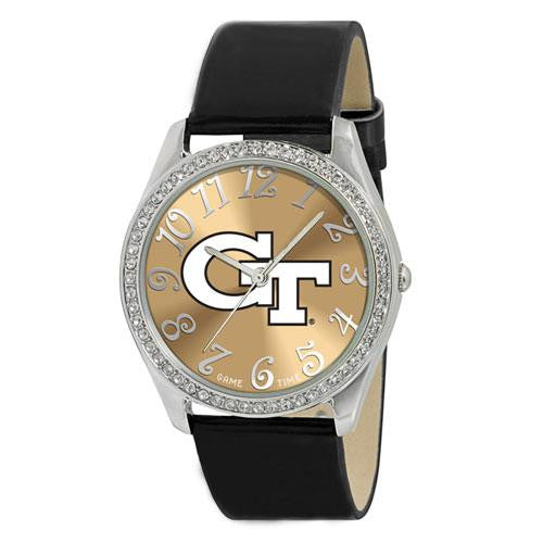 Georgia Tech Yellowjackets NCAA Ladies Glitz Series Watch