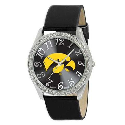 Iowa Hawkeyes NCAA Ladies Glitz Series Watch