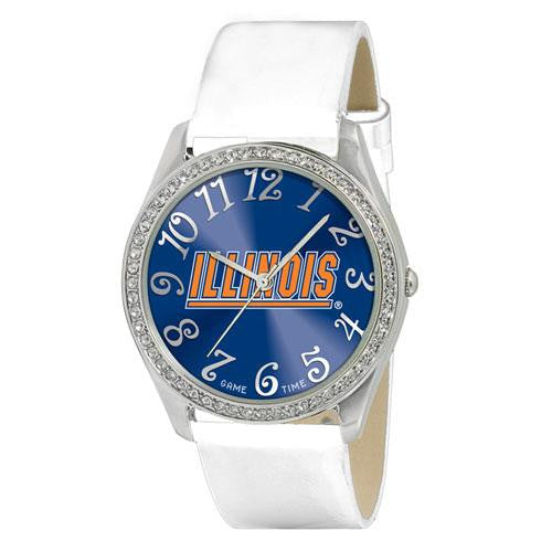 Illinois Fighting Illini NCAA Ladies Glitz Series Watch