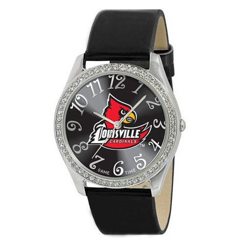 Louisville Cardinals NCAA Ladies Glitz Series Watch