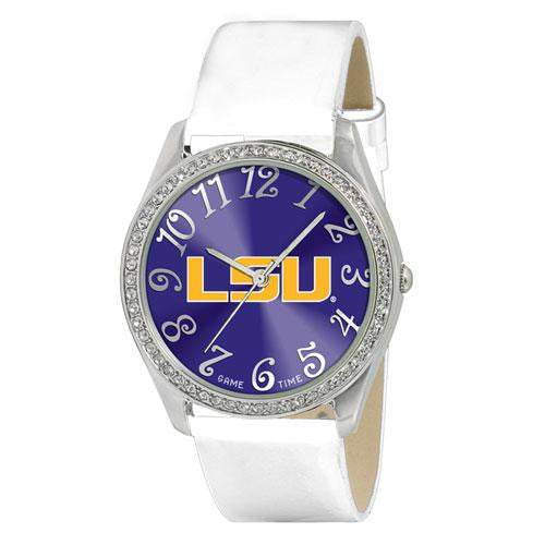 LSU Tigers NCAA Ladies Glitz Series Watch