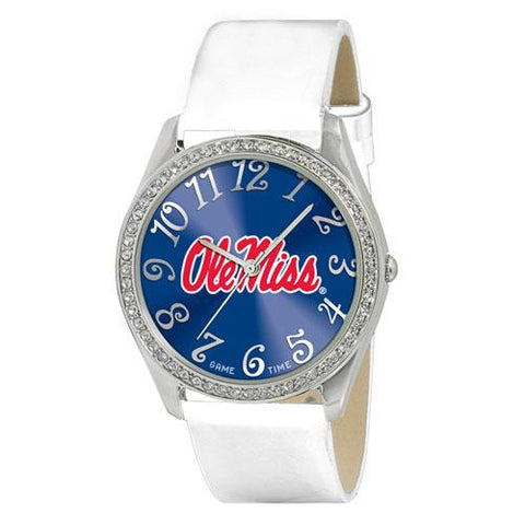 Mississippi Rebels NCAA Ladies Glitz Series Watch