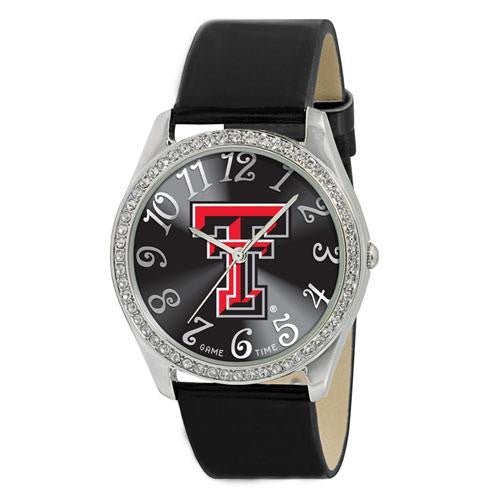 Texas Tech Red Raiders NCAA Ladies Glitz Series Watch