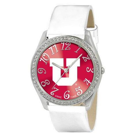 Utah Utes NCAA Ladies Glitz Series Watch