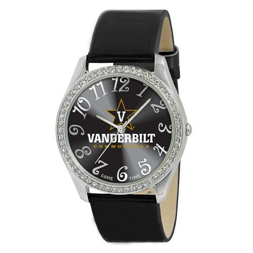 Vanderbilt Commodores NCAA Ladies Glitz Series Watch