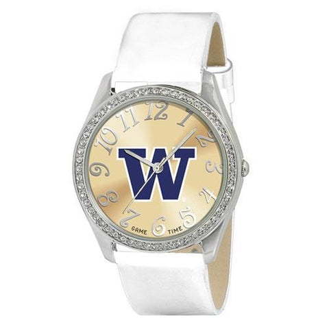 Washington Huskies NCAA Ladies Glitz Series Watch