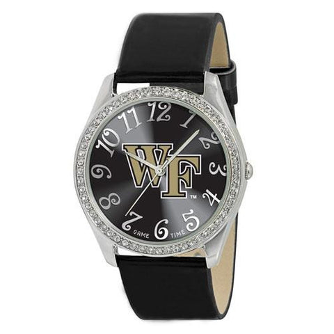 Wake Forest Demon Deacons NCAA Ladies Glitz Series Watch