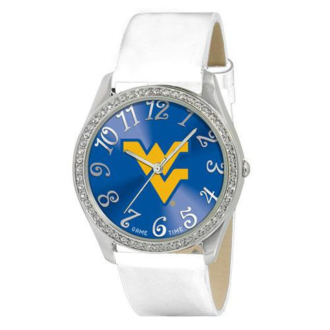 West Virginia Mountaineers NCAA Ladies Glitz Series Watch