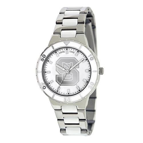 North Carolina State Wolfpack NCAA Ladies Pro Pearl Series Watch