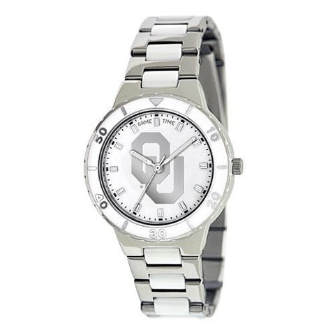 Oklahoma Sooners NCAA Ladies Pro Pearl Series Watch