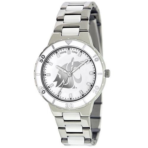 Washington State Cougars NCAA Ladies Pro Pearl Series Watch