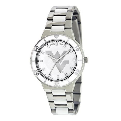 West Virginia Mountaineers NCAA Ladies Pro Pearl Series Watch