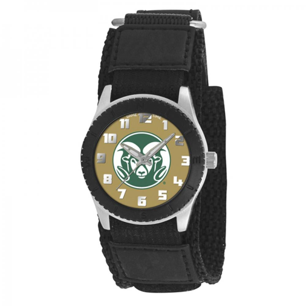 Colorado State Rams NCAA Kids Rookie Series watch (Black)