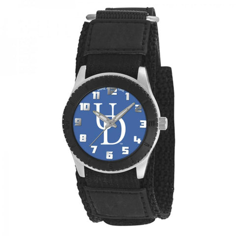 Delaware Fightin Blue Hens NCAA Kids Rookie Series watch (Black)