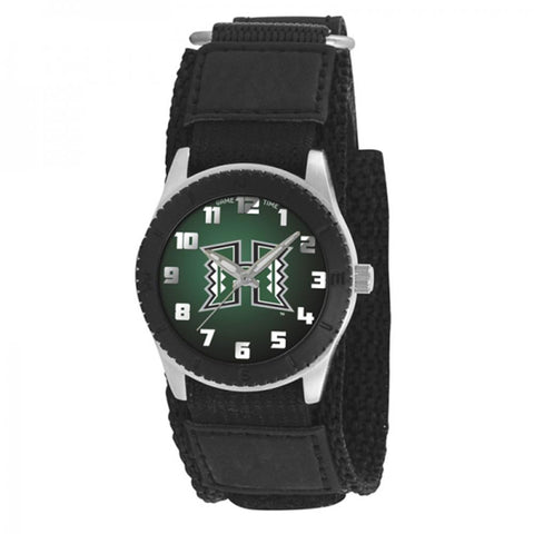 Hawaii Rainbow Warriors NCAA Kids Rookie Series watch (Black)