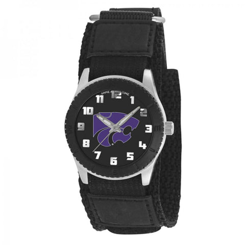 Kansas State Wildcats NCAA Kids Rookie Series watch (Black)