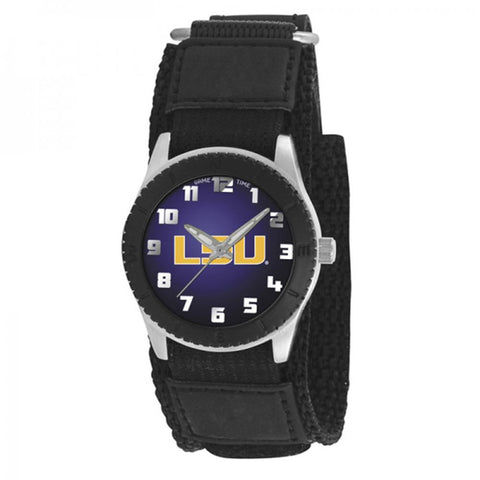 LSU Tigers NCAA Kids Rookie Series watch (Black)