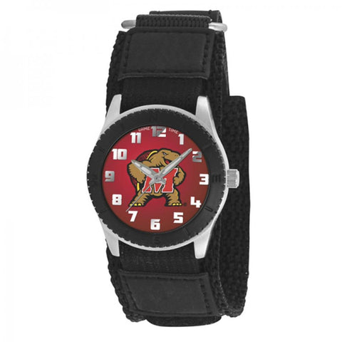 Maryland Terps NCAA Kids Rookie Series watch (Black)