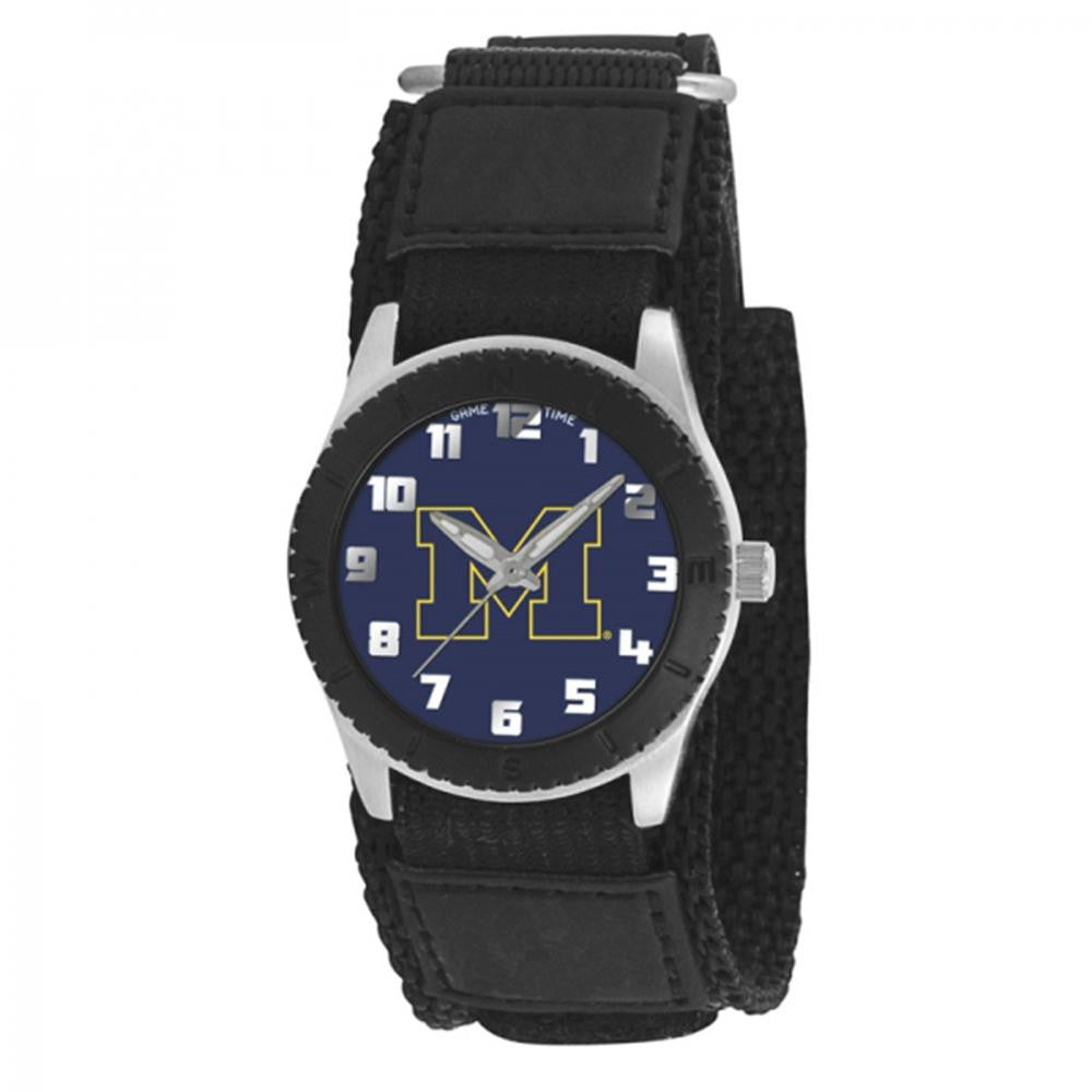 Michigan Wolverines NCAA Kids Rookie Series watch (Black)