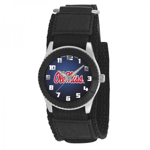 Mississippi Rebels NCAA Kids Rookie Series watch (Black)