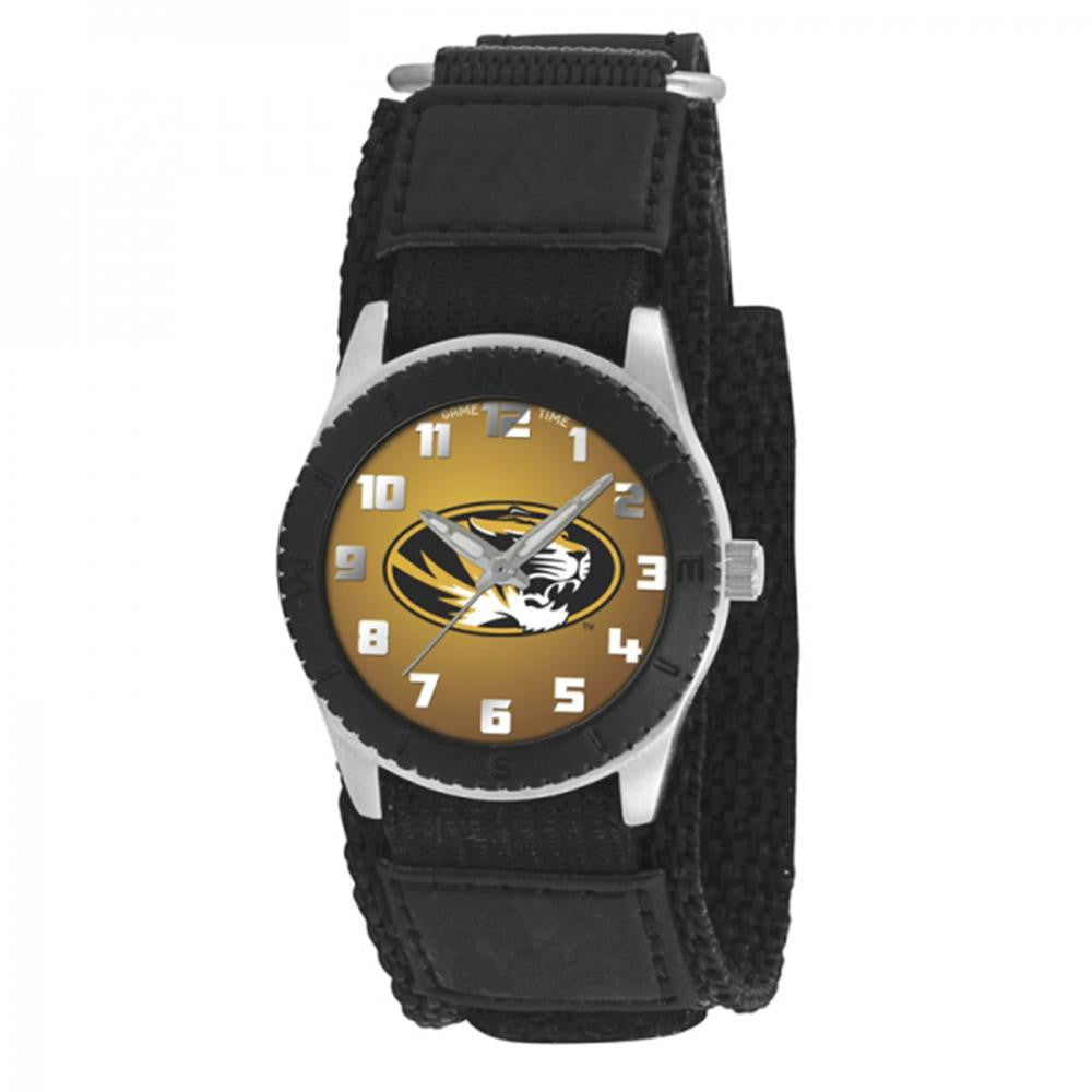 Missouri Tigers NCAA Kids Rookie Series watch (Black)