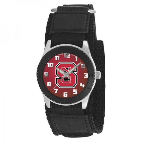 North Carolina State Wolfpack NCAA Kids Rookie Series watch (Black)