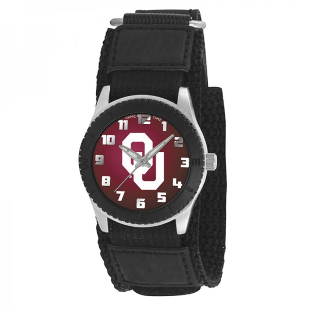 Oklahoma Sooners NCAA Kids Rookie Series watch (Black)