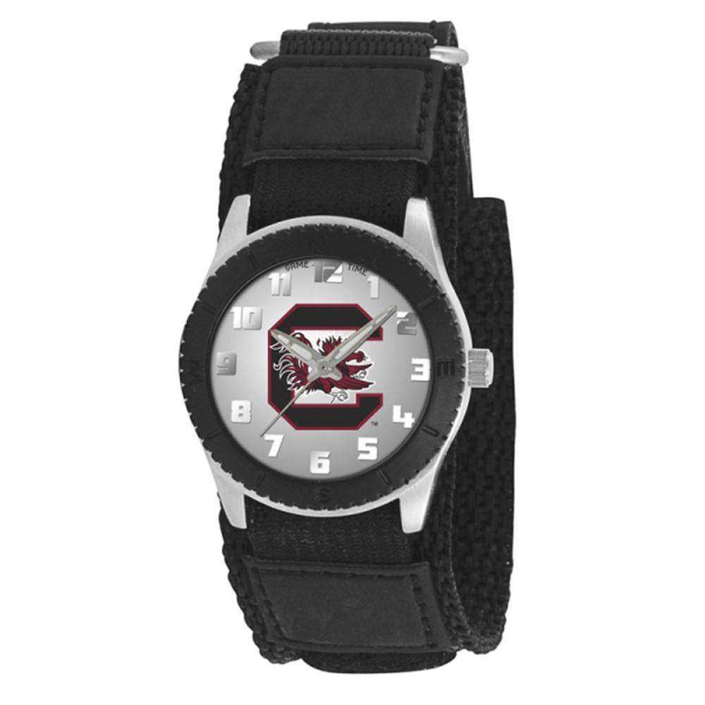 South Carolina Gamecocks NCAA Kids Rookie Series watch (Black)