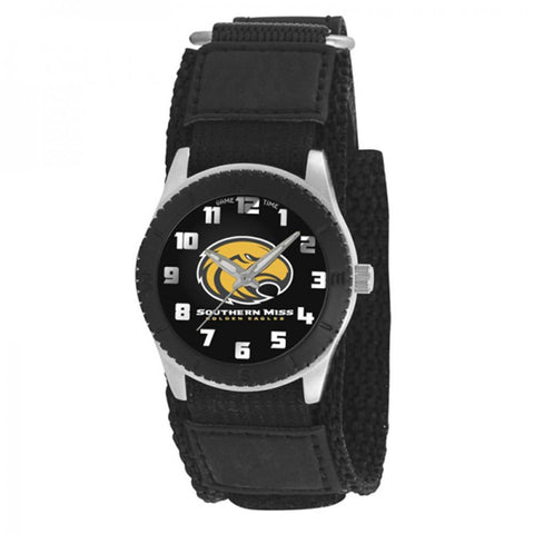 Southern Mississippi Eagles NCAA Kids Rookie Series watch (Black)