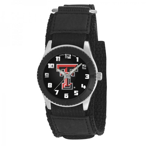 Texas Tech Red Raiders NCAA Kids Rookie Series watch (Black)