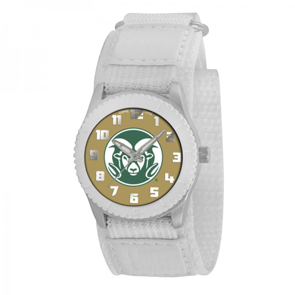 Colorado State Rams NCAA Kids Rookie Series Watch (White)