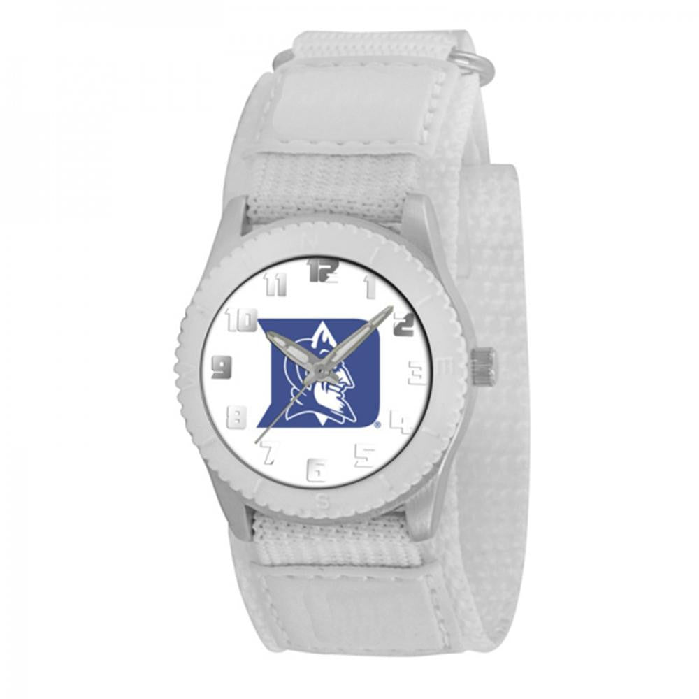 Duke Blue Devils NCAA Kids Rookie Series Watch (White)