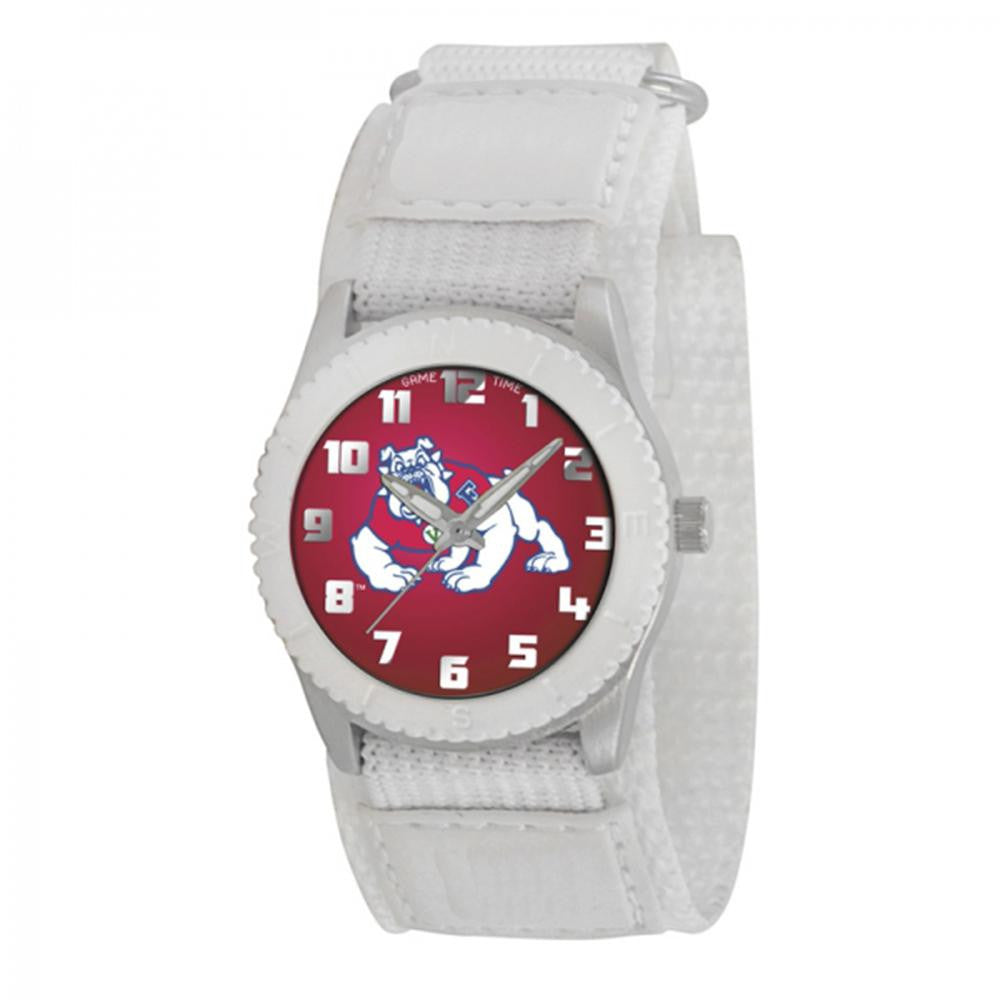 Fresno State Bulldogs NCAA Kids Rookie Series Watch (White)