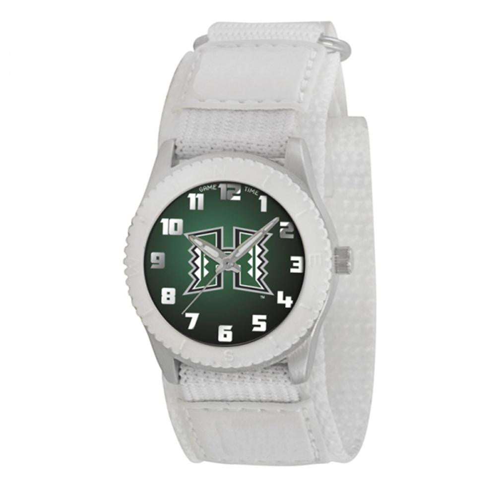 Hawaii Rainbow Warriors NCAA Kids Rookie Series Watch (White)