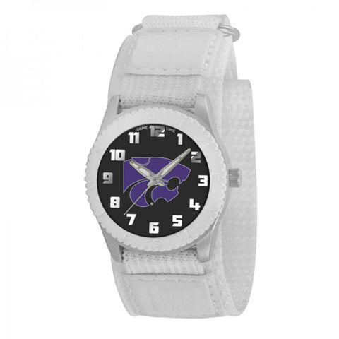 Kansas State Wildcats NCAA Kids Rookie Series Watch (White)