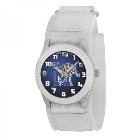 Memphis Tigers NCAA Kids Rookie Series Watch (White)