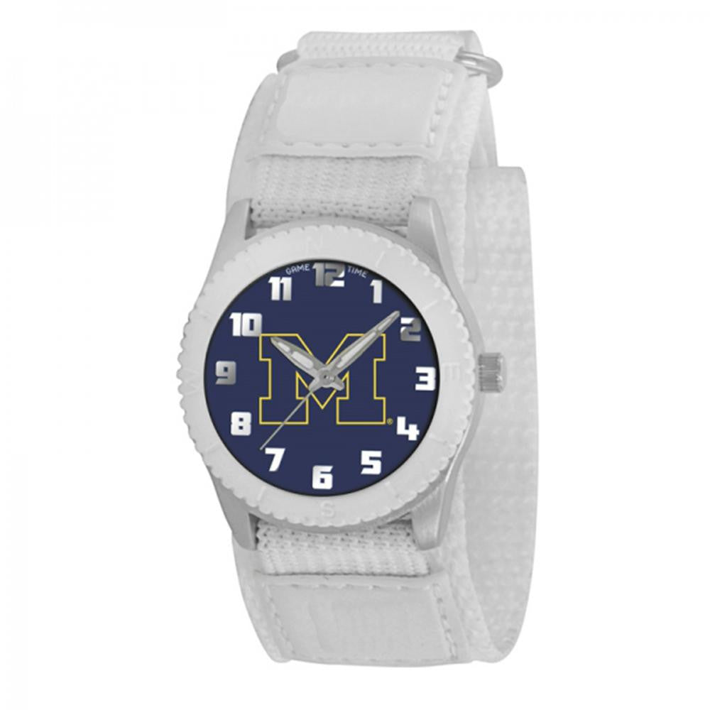 Michigan Wolverines NCAA Kids Rookie Series Watch (White)