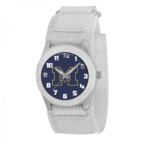 Michigan Wolverines NCAA Kids Rookie Series Watch (White)