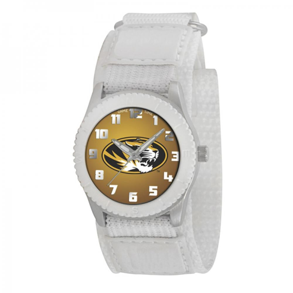 Missouri Tigers NCAA Kids Rookie Series Watch (White)