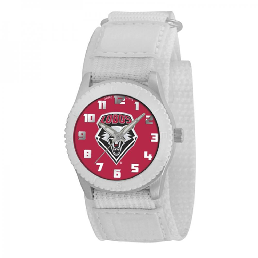 New Mexico Lobos NCAA Kids Rookie Series Watch (White)