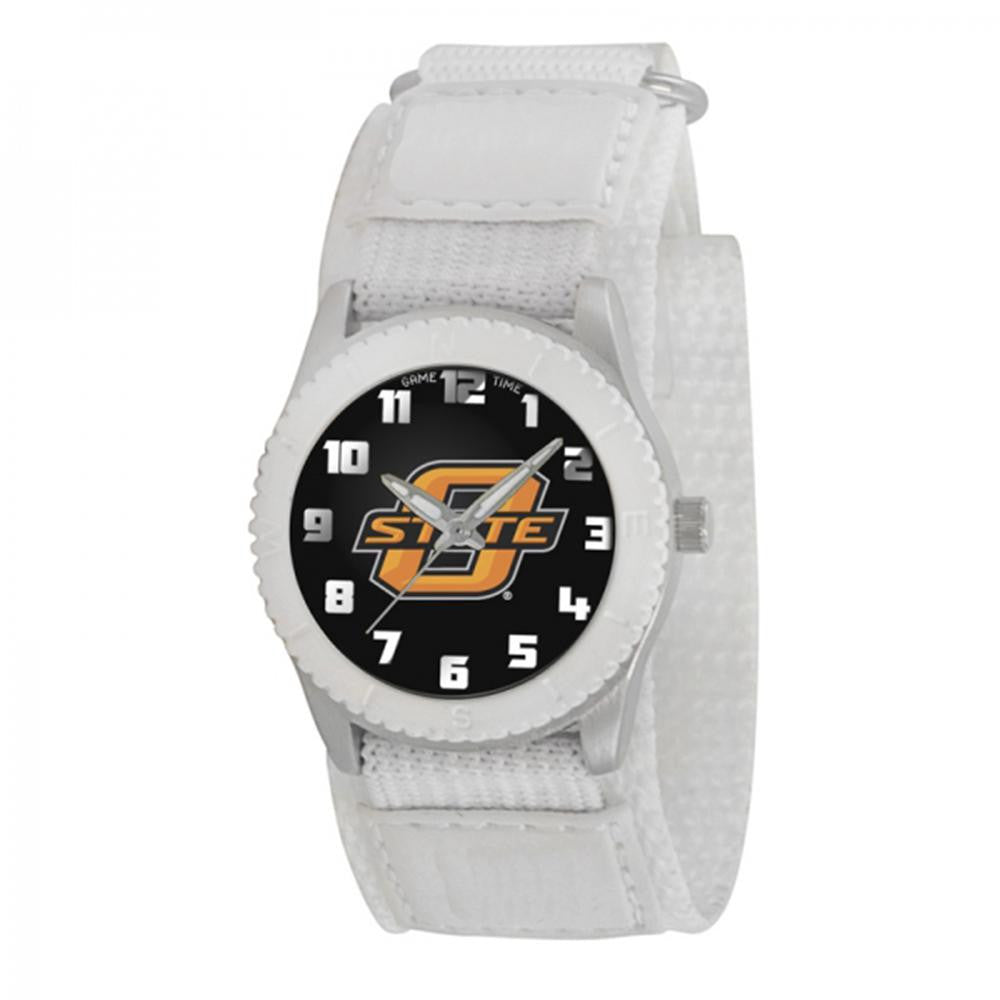 Oklahoma State Cowboys NCAA Kids Rookie Series Watch (White)