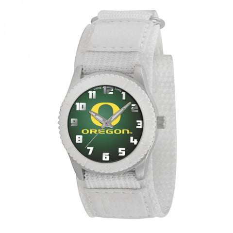 Oregon Ducks NCAA Kids Rookie Series Watch (White)