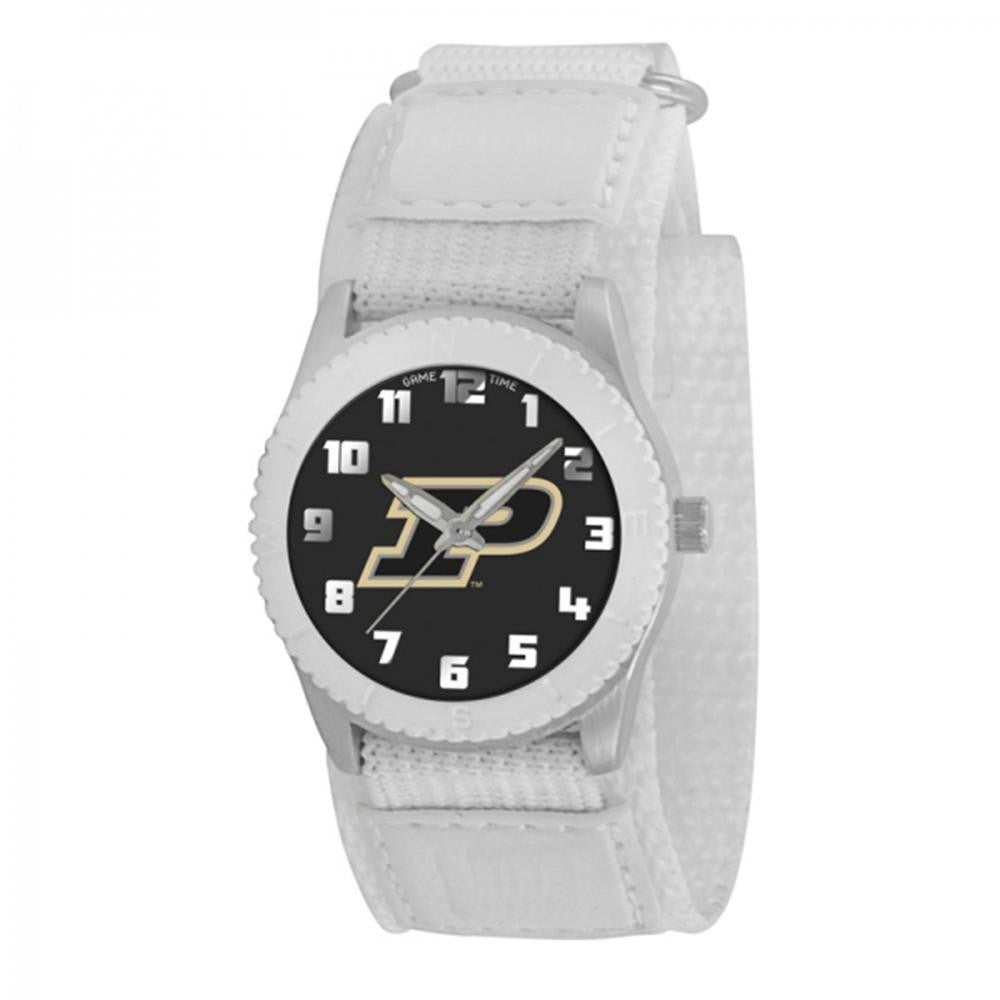 Purdue Boilermakers NCAA Kids Rookie Series Watch (White)